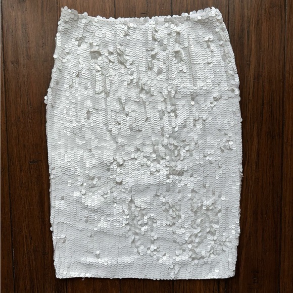 Susana Monaco Dot Sequin Skirt - Picture 1 of 2